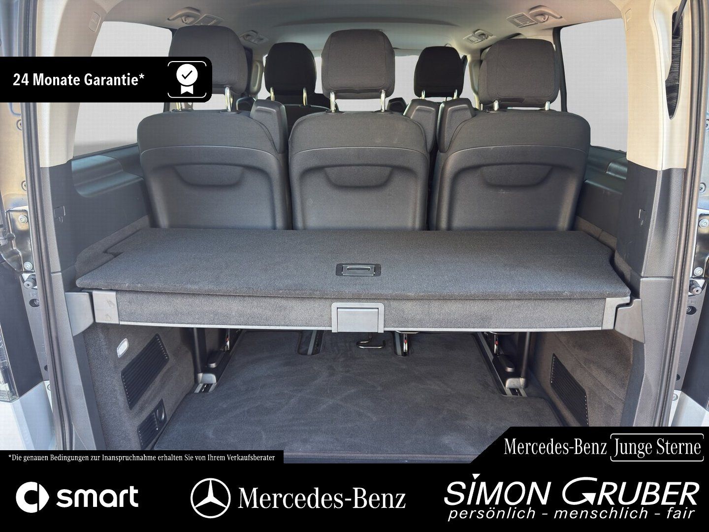 Fahrzeugabbildung Mercedes-Benz V 250 d Lang Style Plus 7 Sitze eTüren AHK Distr