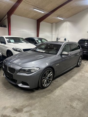 BMW M550d xDrive NETTO 11400 5 seats 2 sets wheels