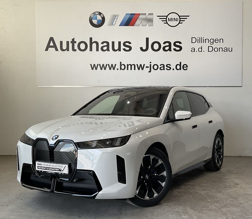 BMW iX xDrive60 |Luftfederung |Sitzbelüft. |M Sportp