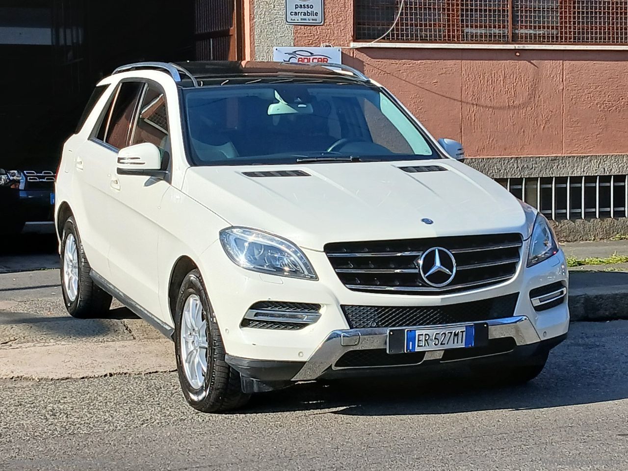 Mercedes Mercedes-Benz MERCEDES-BENZ ML 250 BlueTEC 4Matic 
