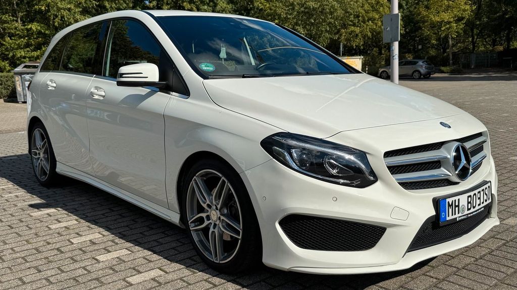 Image of Mercedes-Benz B 200