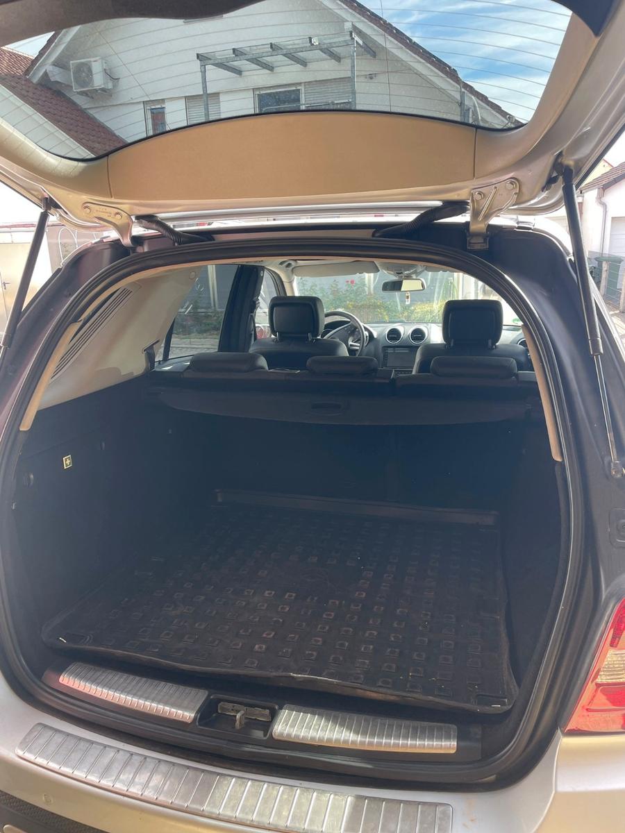 Mercedes-Benz ML 350 / TÜV & Bremsen neu