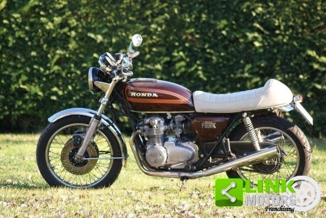 Honda HONDA CB 500 (1975 - 80) CB-500 Four K funzionan