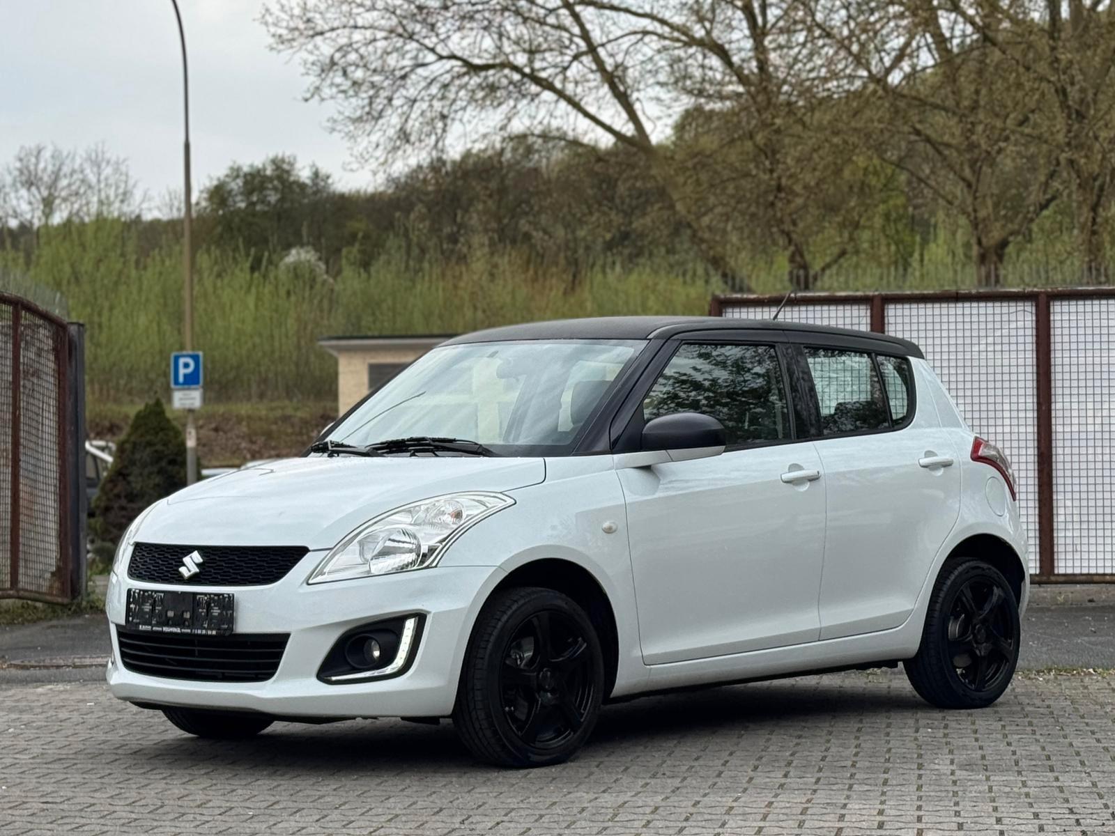 Suzuki Swift Club 4x4 SITZHEIZUNG 80tkm TÜV NEU KLIMA