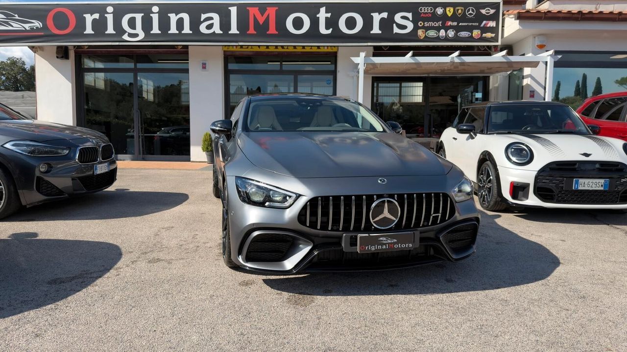 Other Mercedes-benz GT Coupé 4 43 4Matic+ Mild hybrid 
