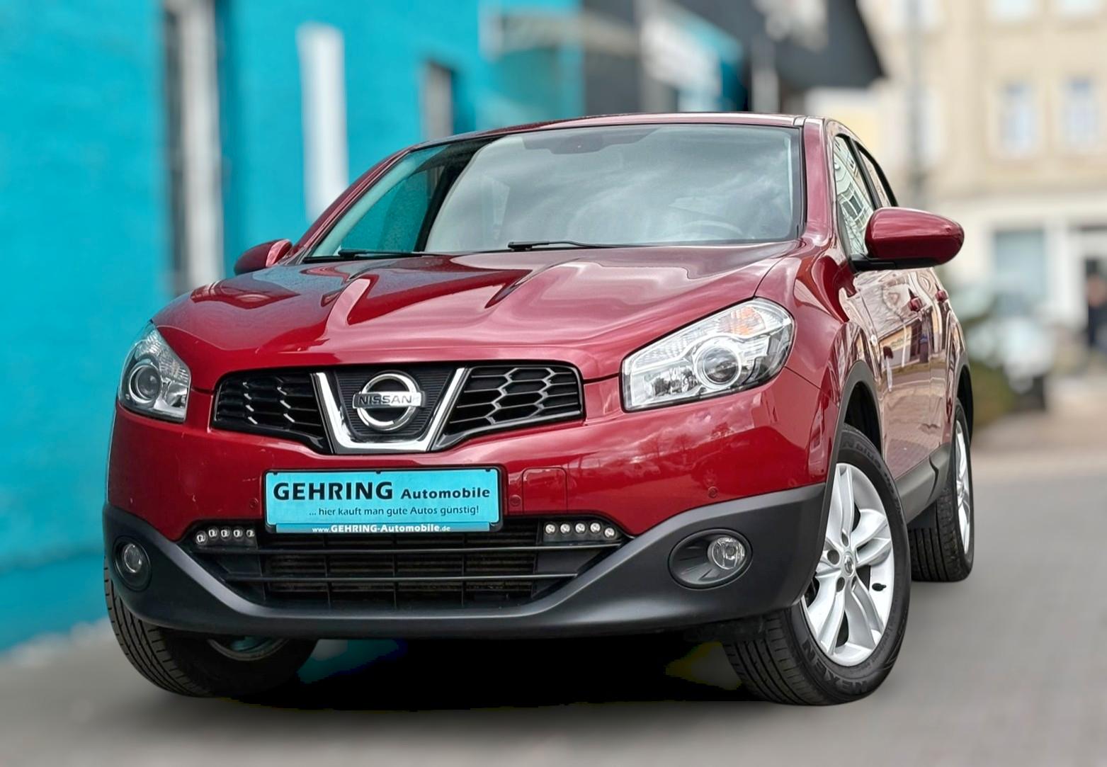 Nissan Qashqai Acent dci 150 4X4*Klimaauto*Navi*AHK*PDC