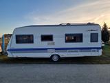 Hobby Prestige 560 Heckbad Mover Klima Vorzelt Längsb. - Hobby Wohnwagen Klimaanlage Mover