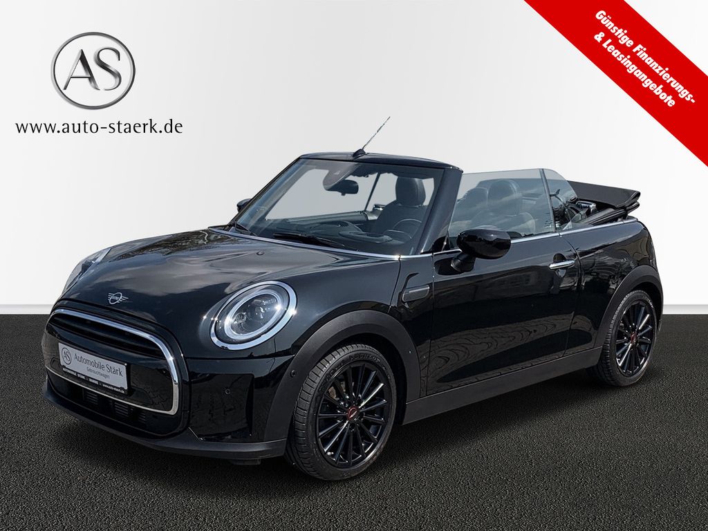 MINI Cooper Cabrio 1,5 Classic Trim+Leder+Kamera+H&K