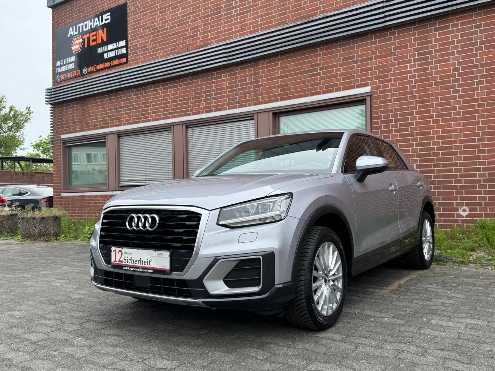 Audi Q2 design S-Tronic *LED*AHK*PDC*TEMPO*KLIMAUTOM*