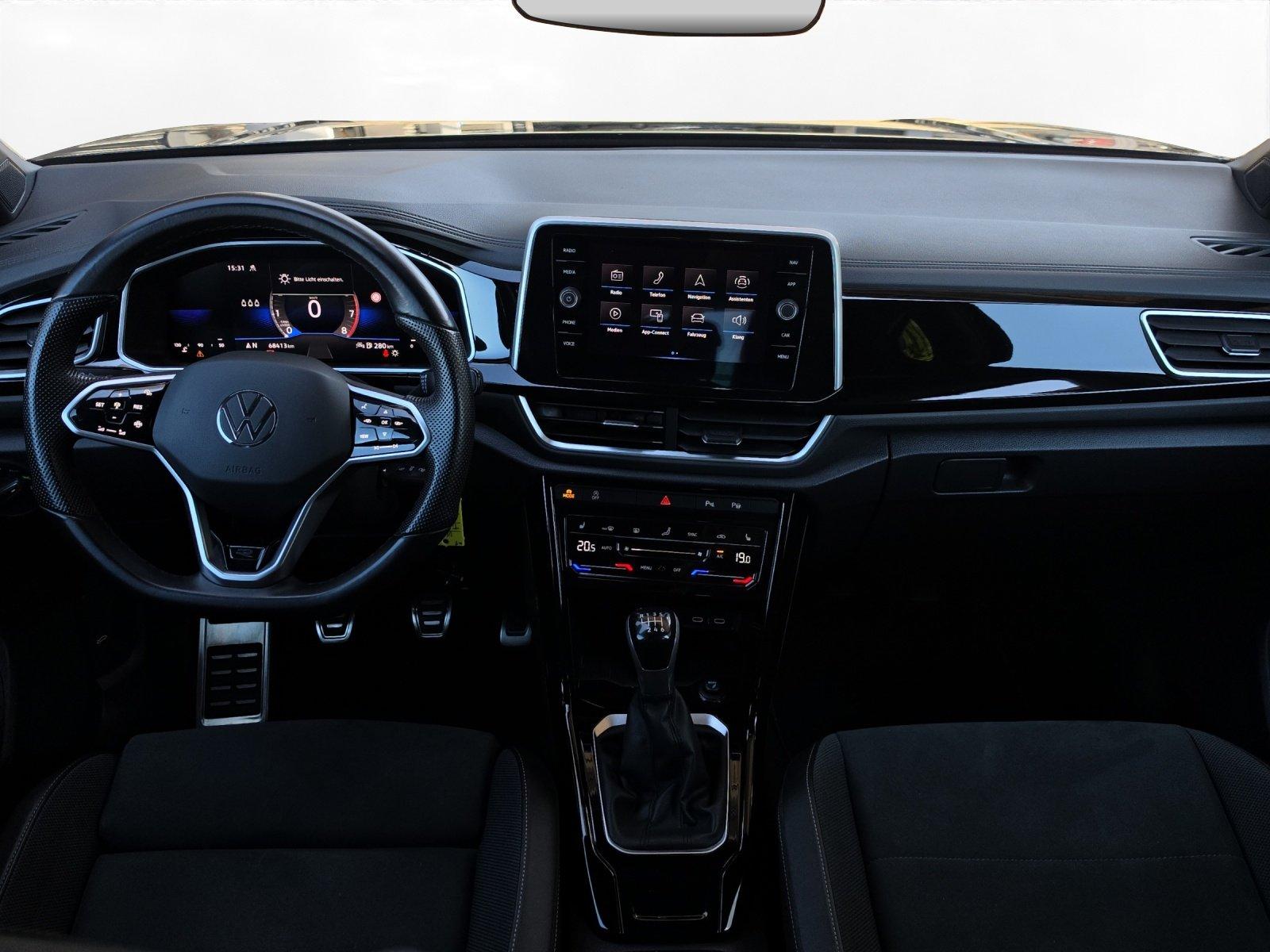 Volkswagen T-Roc 1.0 TSI R-Line AHK ACC NAVI LED, миниатюра 12