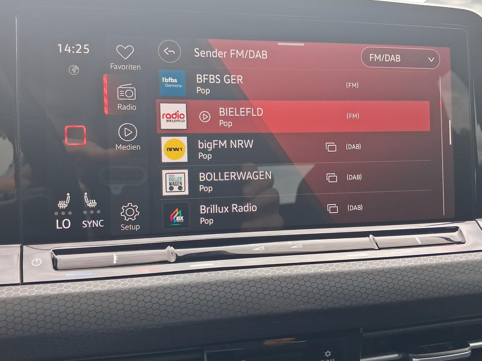 Volkswagen Golf VIII 2.0 l TSI GTI Clubsport, миниатюра 25