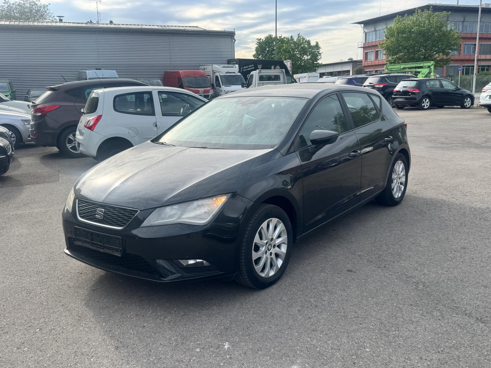 Seat Leon Style+Klimatronic+Alu+Euro5