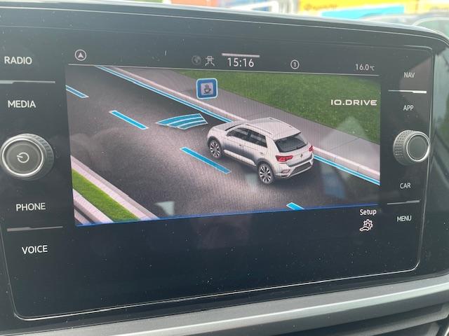 Volkswagen T-Roc 1.0 TSI AHK Digitales Cockpit LED Klimaaut, миниатюра 18