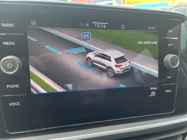 T-Roc 1.0 TSI AHK Digitales Cockpit LED Klimaaut