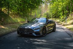 MERCEDES-BENZ SL 63 AMG*BURMESTER*360*HU* MANUFAKTUR*1.HAND MERCEDES-BENZ SL 63 AMG*BURMESTER*360*HU* MANUFAKTUR*1.HAND