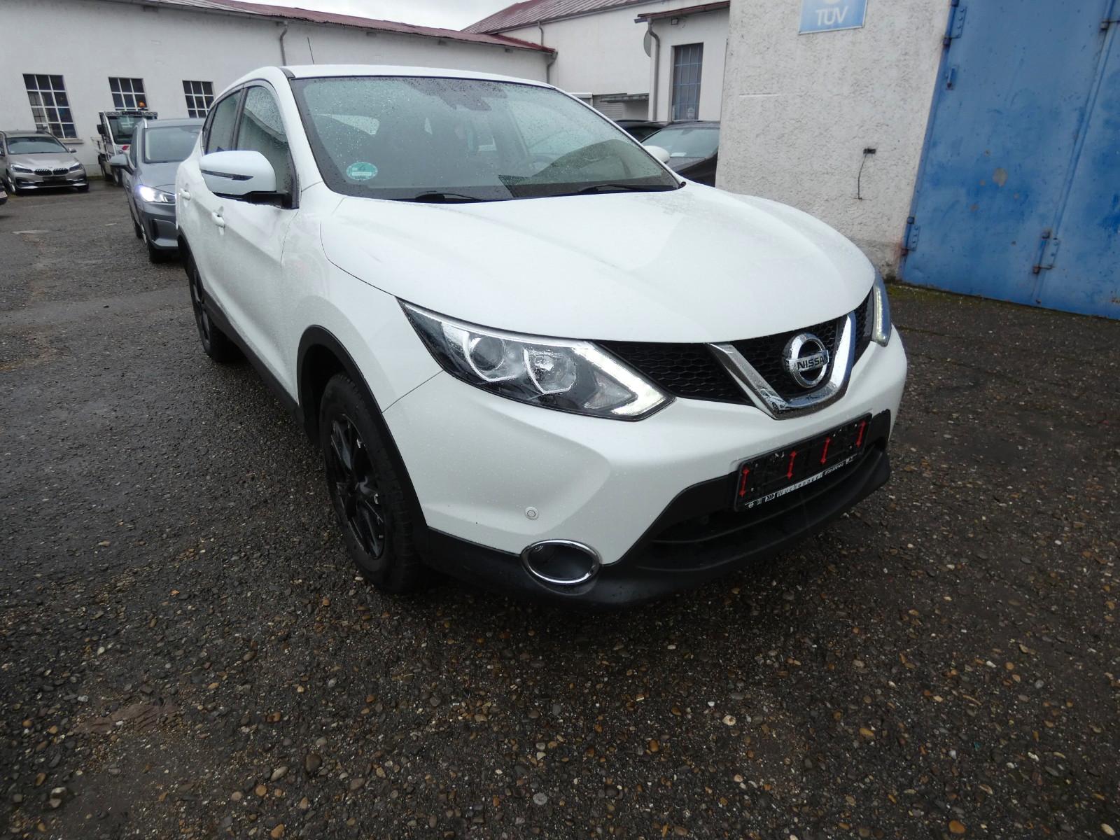 Nissan Qashqai Acenta"Autom"Navi"Kamera