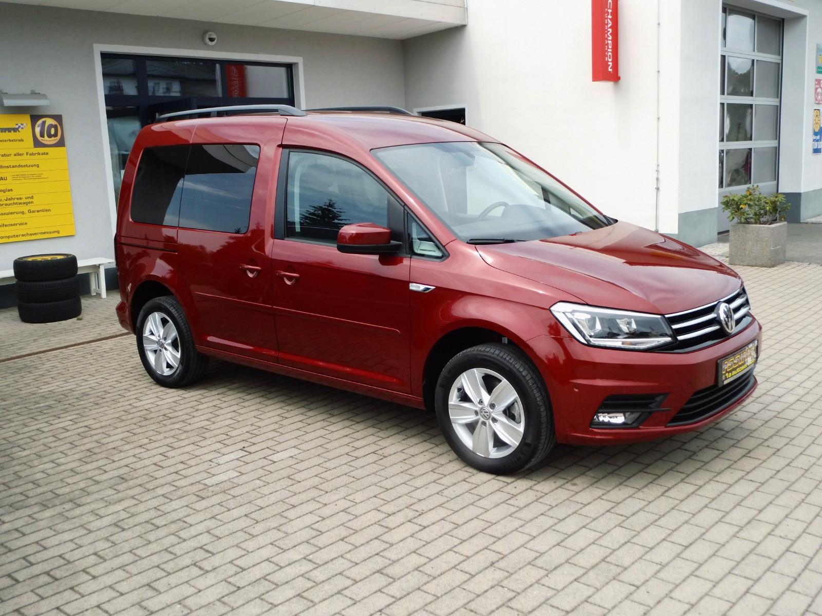 Volkswagen Caddy PKW Comfortline BMT, AHZV abnemb. SHZ, NAV