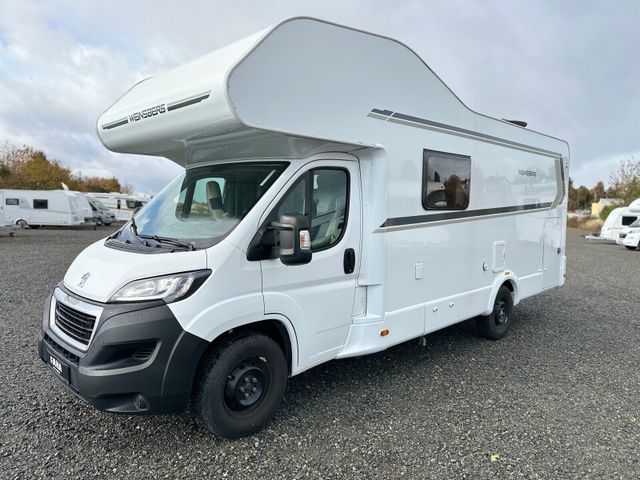 Weinsberg CaraHome 700 DG 5 Sitzplätze Alkoven Familie