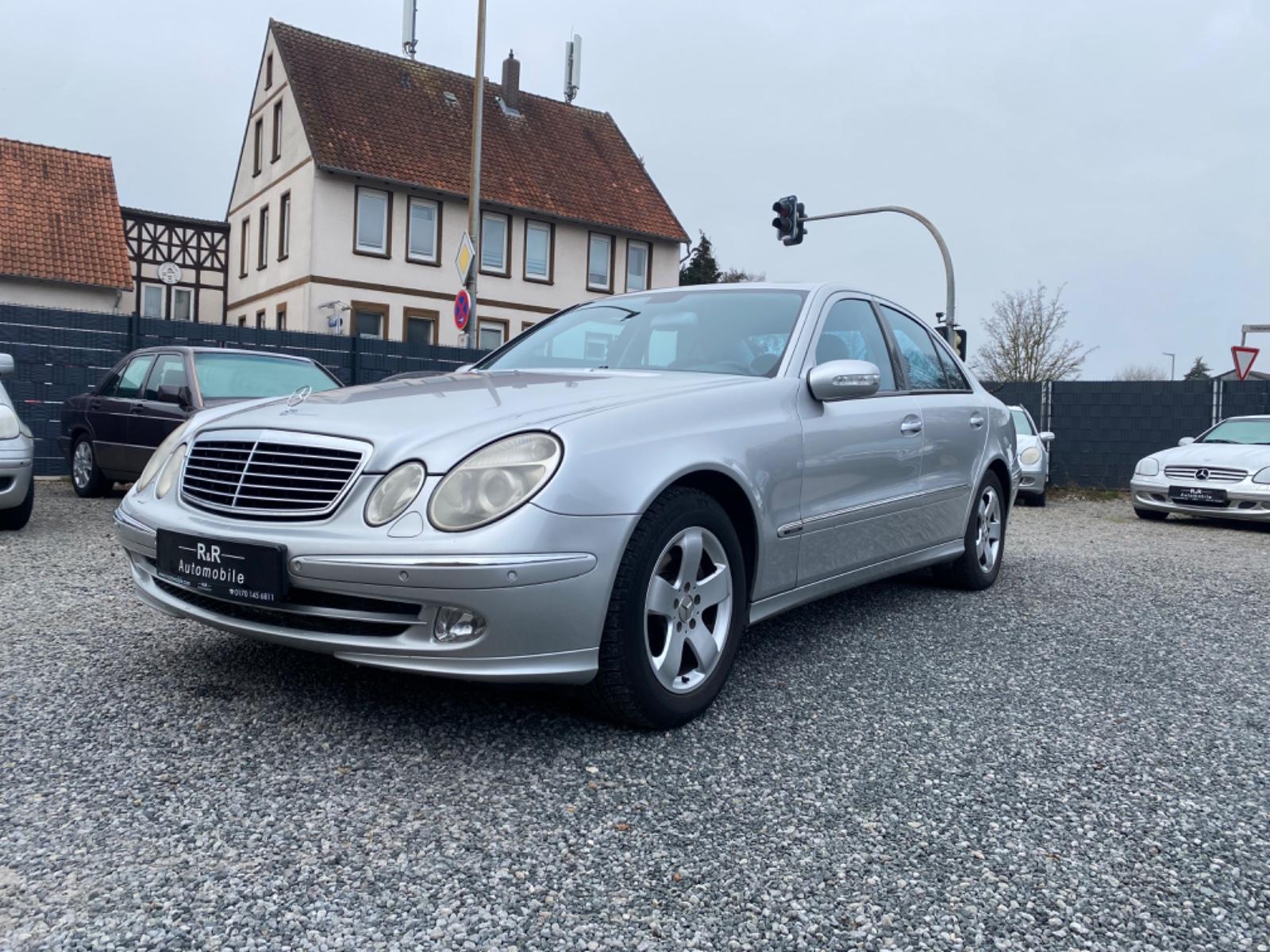 Mercedes-Benz E 240 AVANTGARDE BiXenon Sitzheizung/belüftung