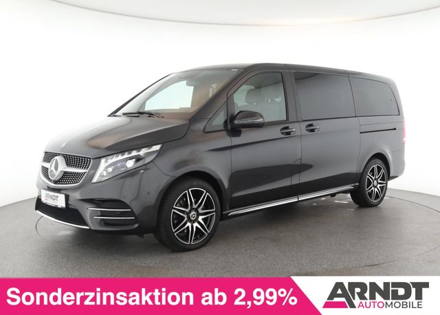 Mercedes-Benz V 300 d 4M lang Avantgarde AMG 8 Pano Nav BM 360