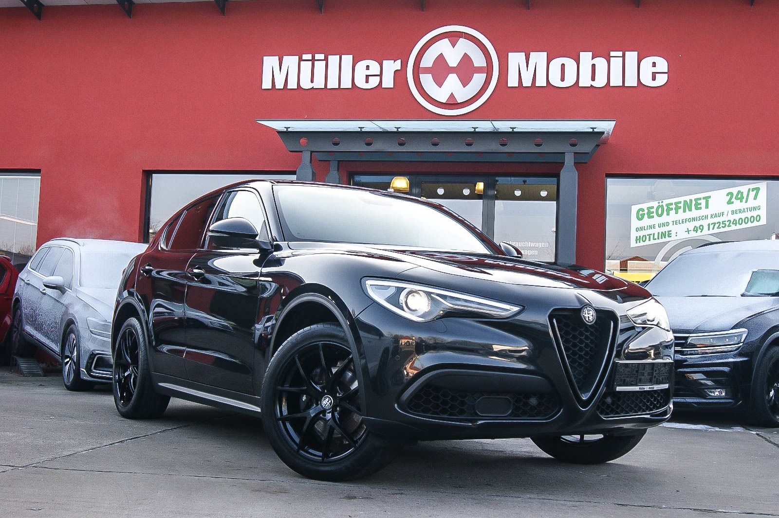 Fahrzeugabbildung Alfa Romeo Stelvio Super Q4 LUSSO SPORTPAKET LEDER WINTER