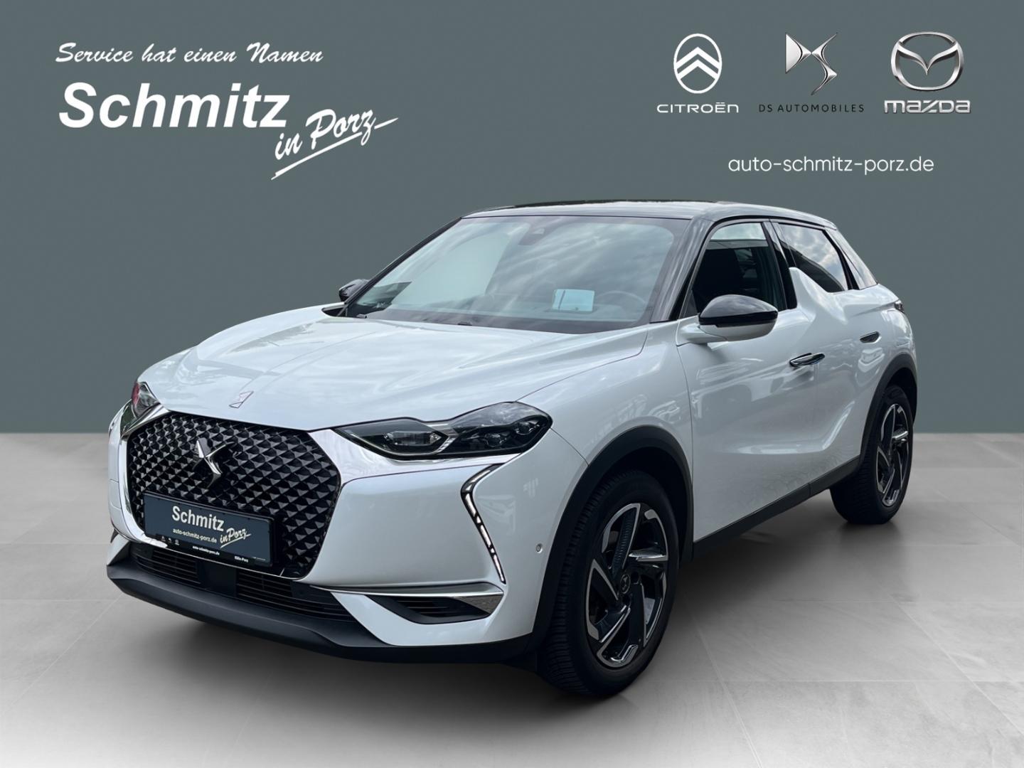 DS Automobiles DS3 Crossback So Chic HUD Navi Leder Digitales C