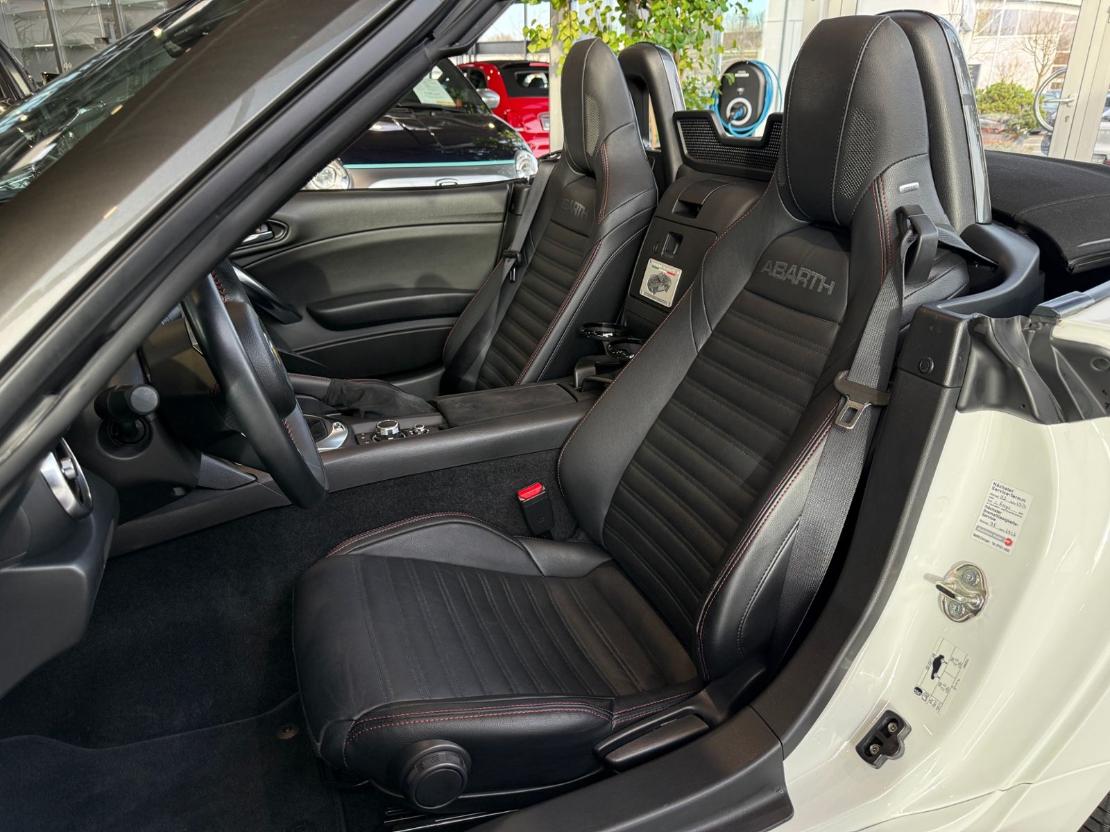 Fahrzeugabbildung Abarth 124 Spider BOSE LED LEDER ALU