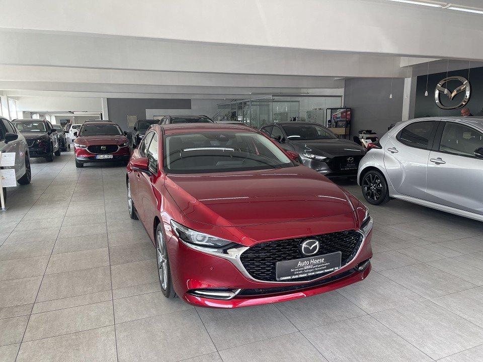 Mazda 3 Fastback 2.0 186PS Selection Matrix-LED NAVI