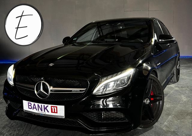 Mercedes-Benz C 63 AMG *PAGA*3HAND*GARANTIE*ALLBLACK*PANO*