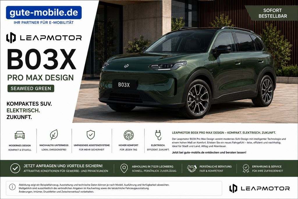 Leapmotor B03X