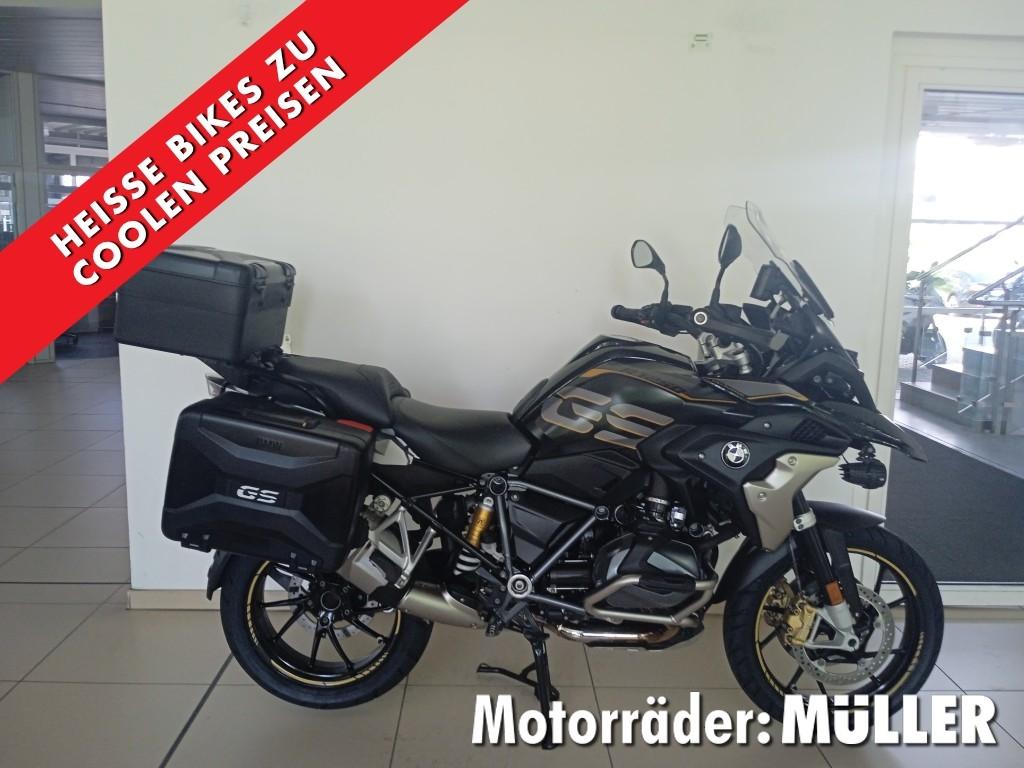 BMW R 1250 GS 2 Pakete, Style Exclusive, Koffer+TC, 