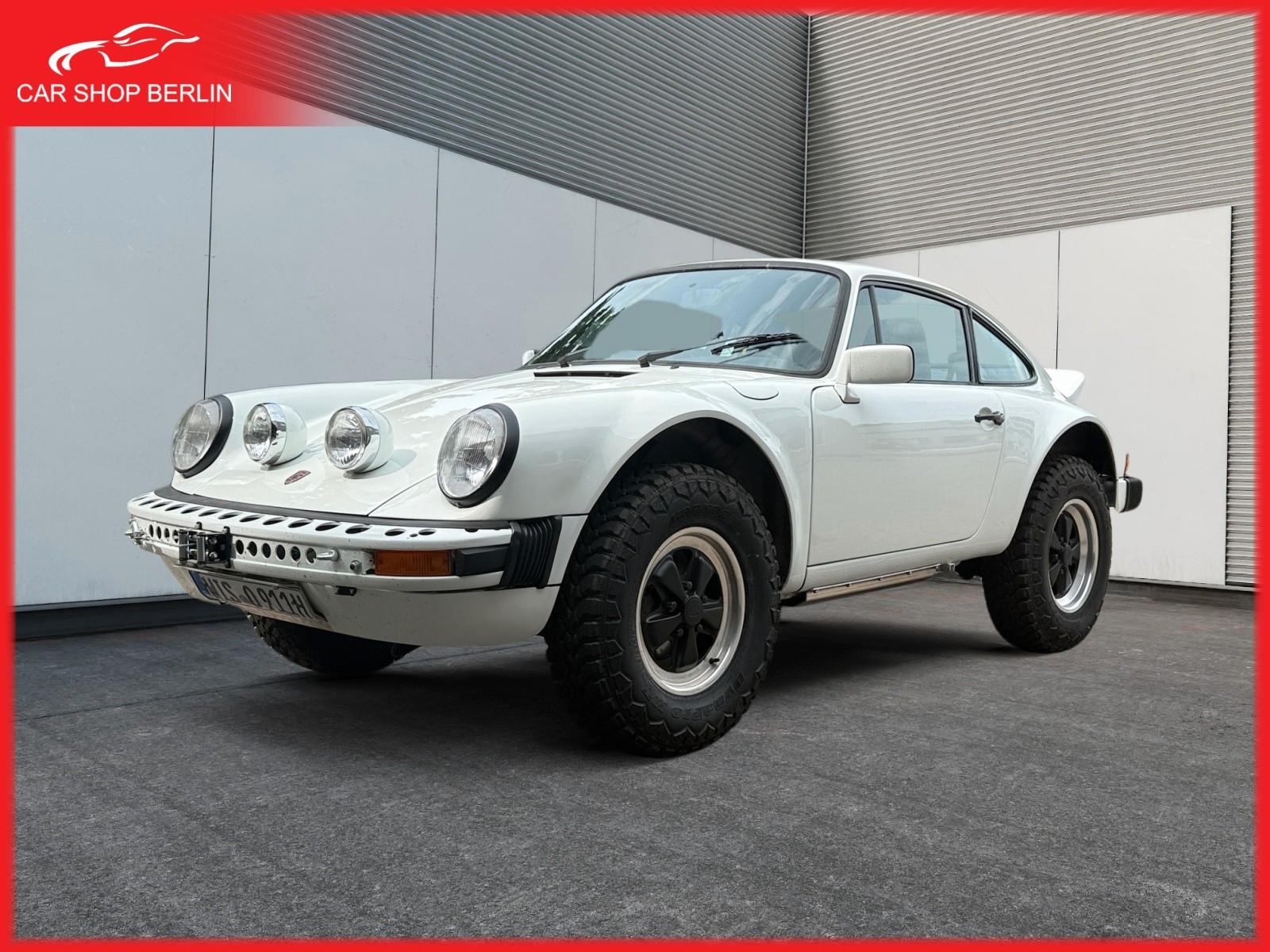 Porsche 911 Carrera 3.2 Safari RS