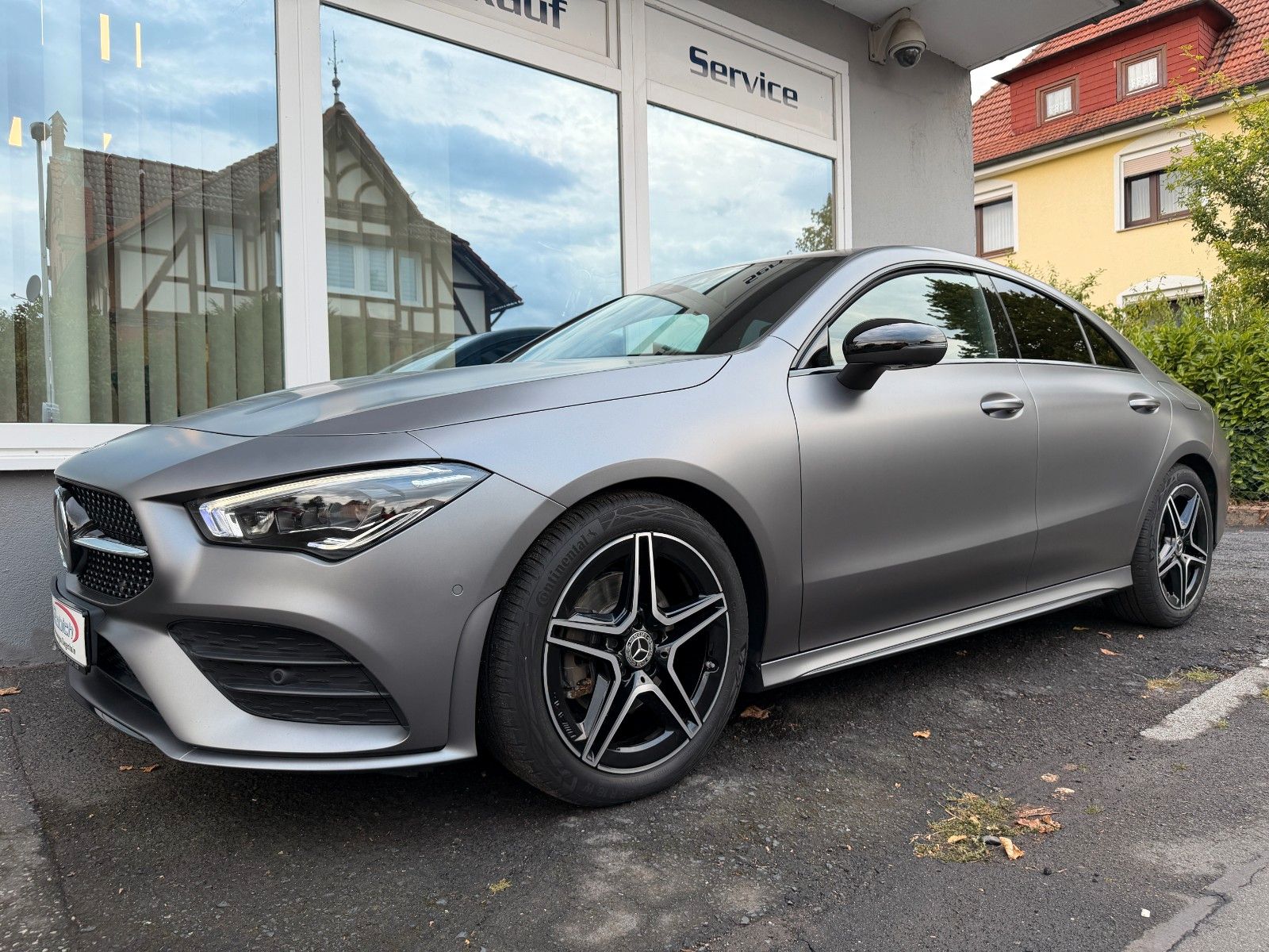 Mercedes-Benz CLA 200 AMG Night MAGNO Distro Sound ToT 360° foto 5