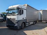 Mercedes-Benz ACTROS 2546 JUMBOZUG MIT GNIOTPOL AUFBAU - Mercedes-Benz Actros 2546