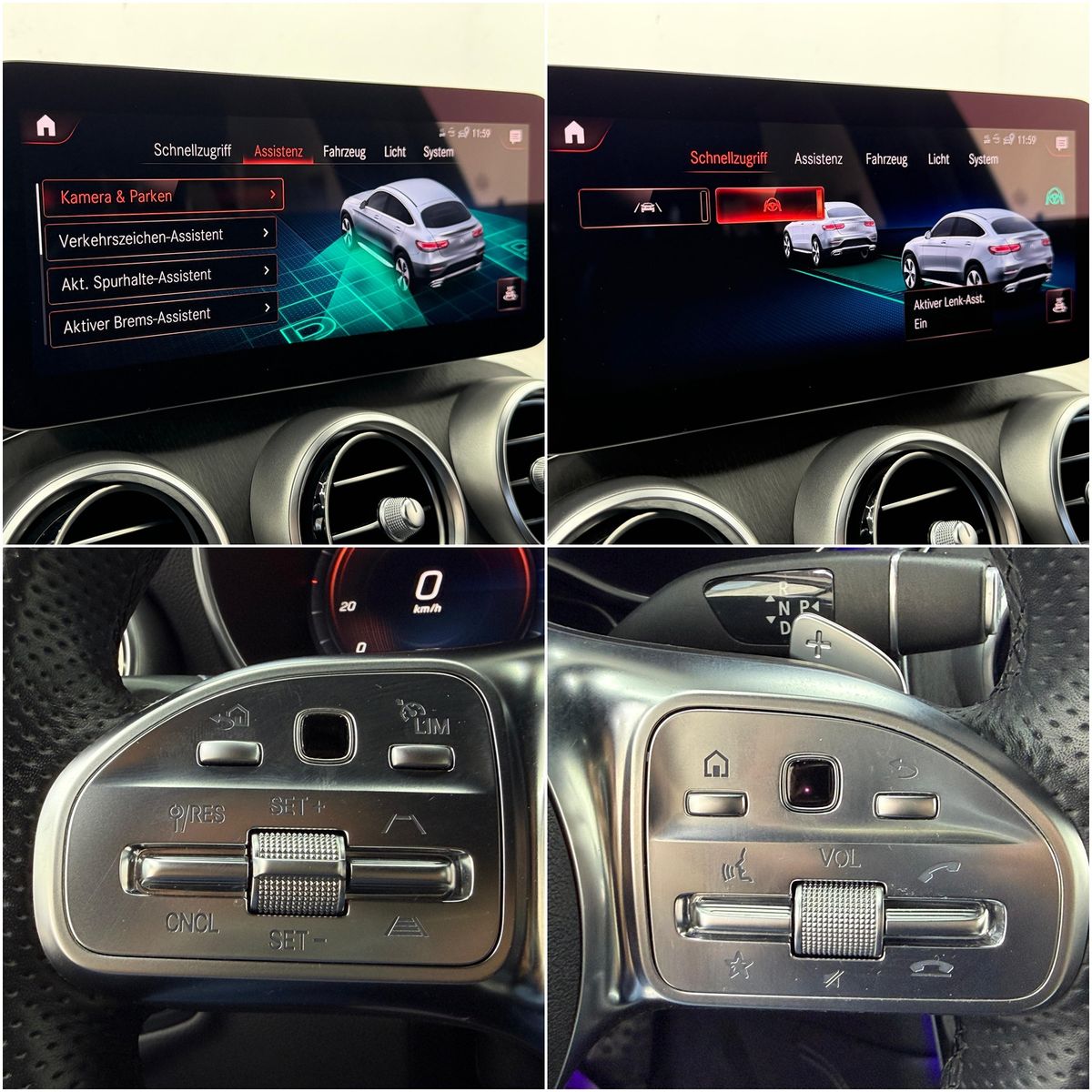 Fahrzeugabbildung Mercedes-Benz GLC 400d Coupe 4M AMG-LINE/BURMESTER/ASSIST+/AHK