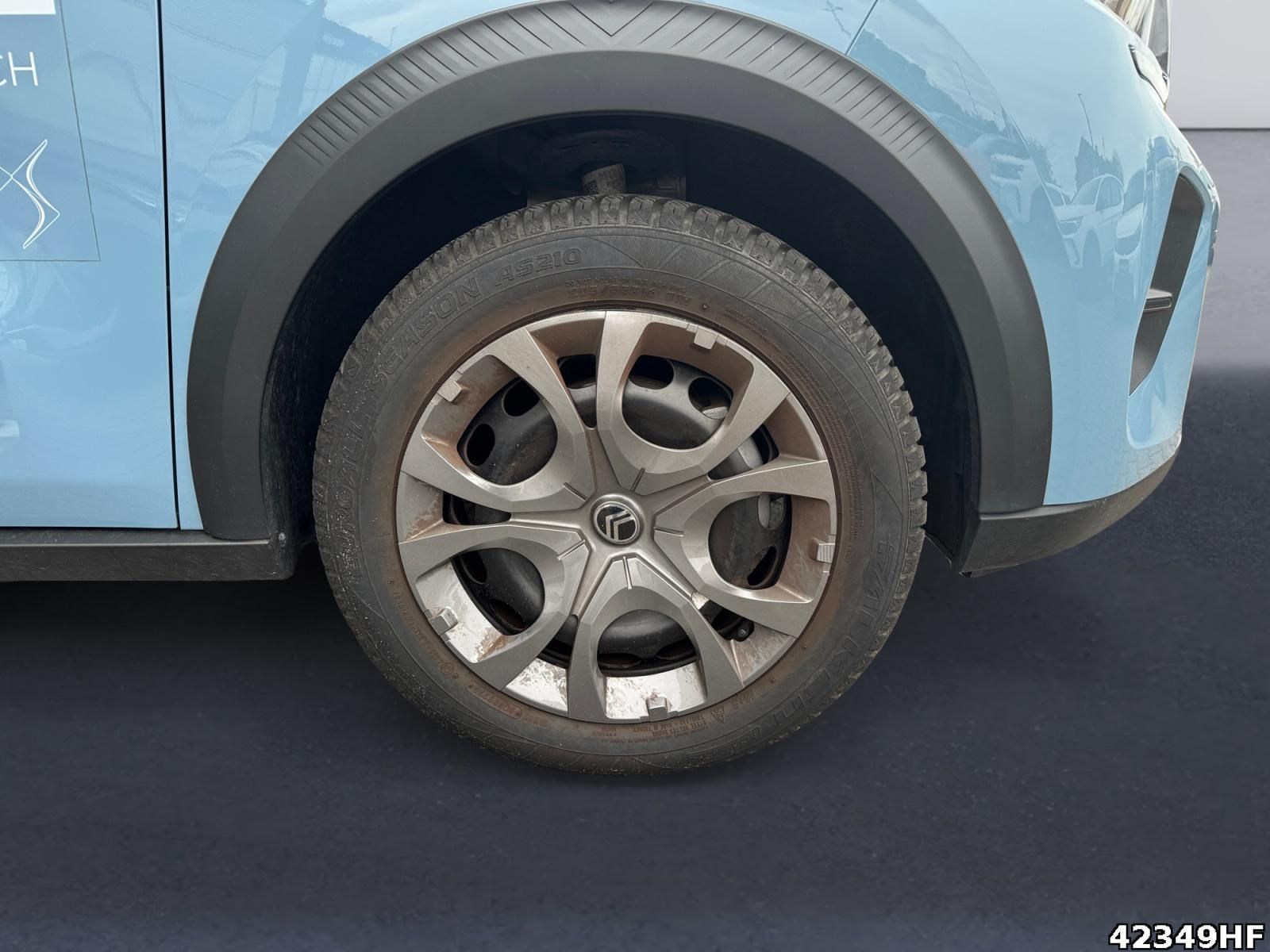 Fahrzeugabbildung Citroën e-C3 You 113 PS AT