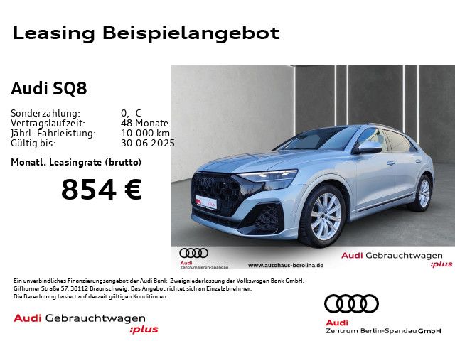 AUDI SQ8 *MATRIX*HuD*AHK*360°*Opt.-Schwarz+*