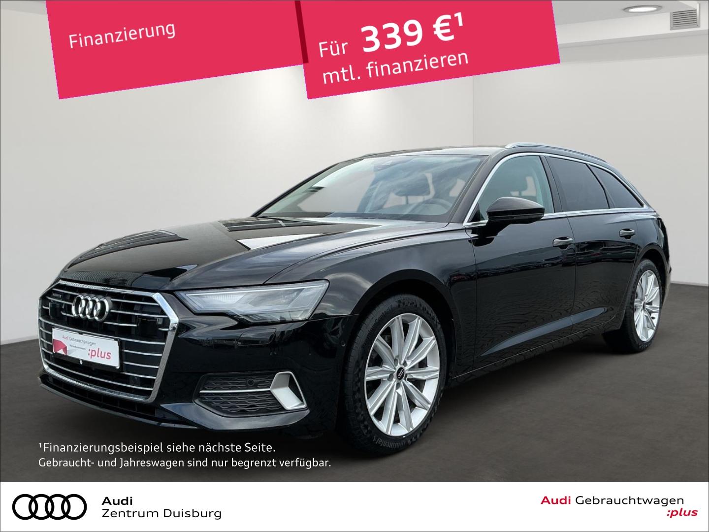 Audi A6 Avant 40 TDI quattro sport