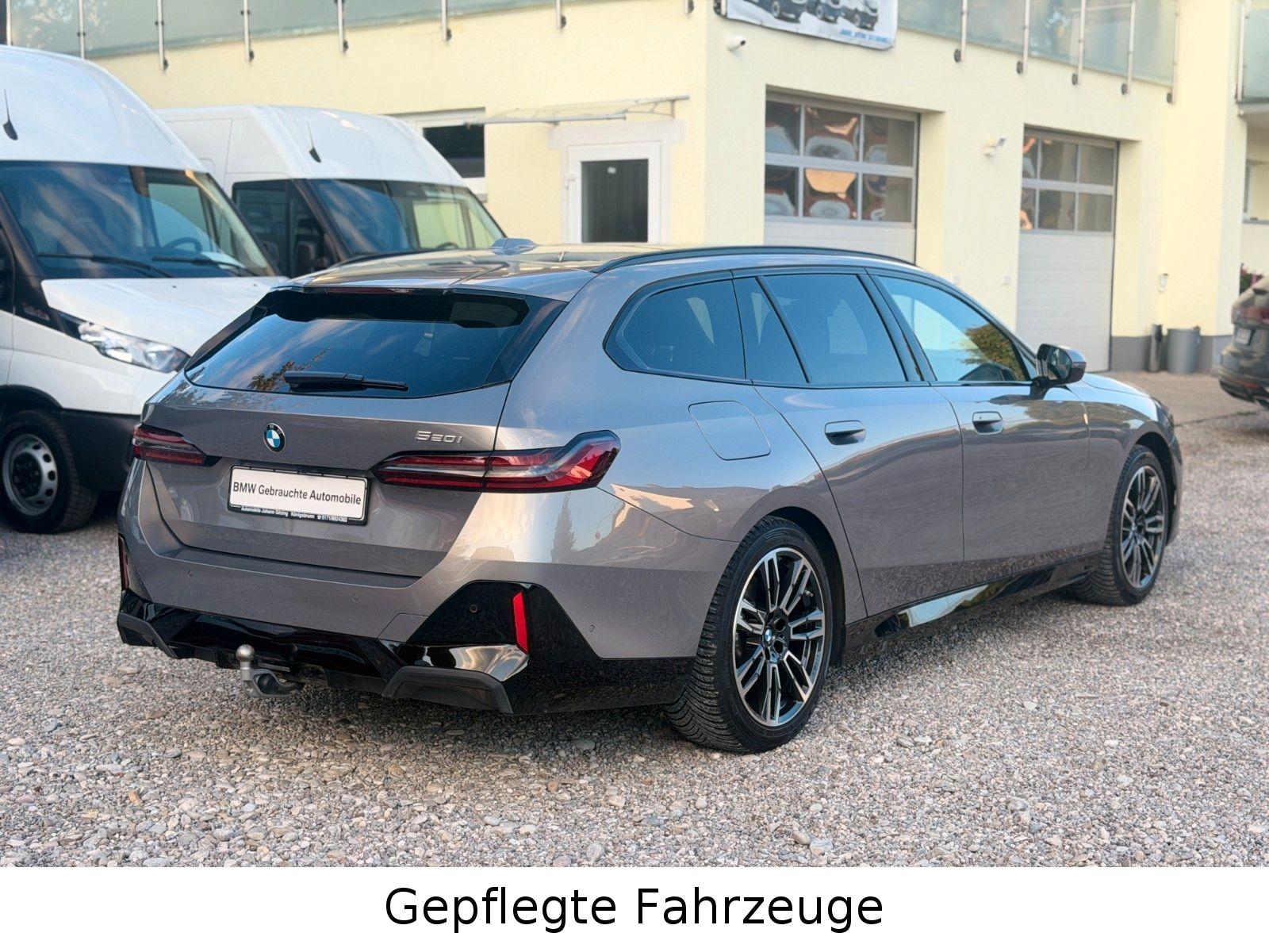 BMW 520 Touring M Sportpaket PRO AHK Sitzlüftung B&W