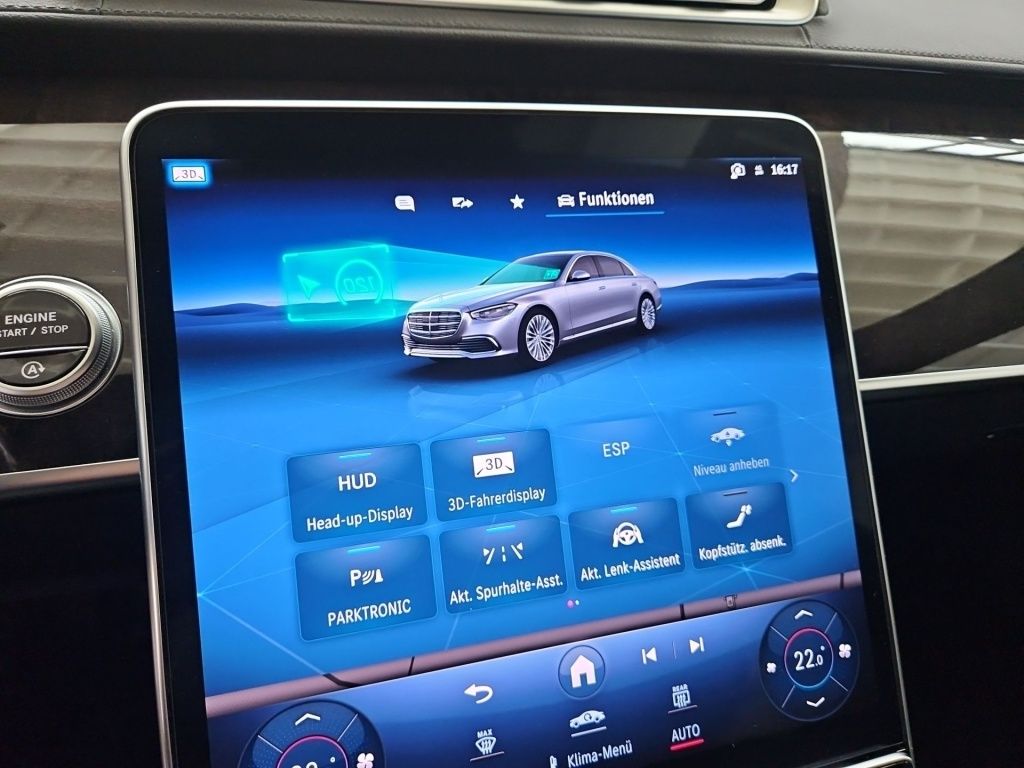 Fahrzeugabbildung Mercedes-Benz S 400 d 4M lang AMG SDHZ Massage 3D Chauffeur TV