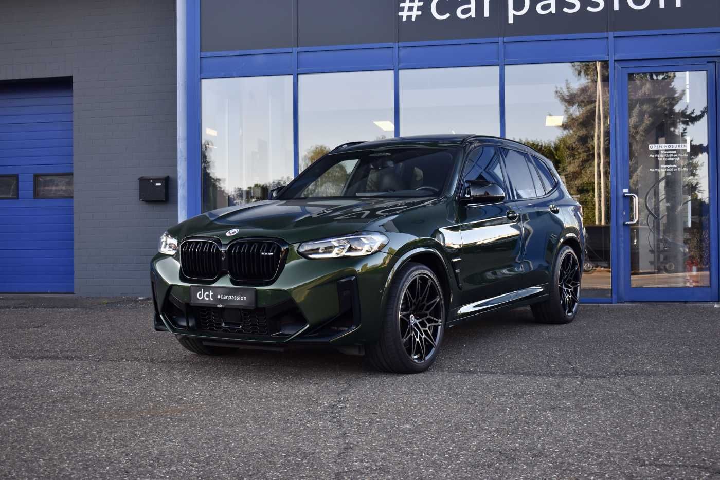 BMW X3 M Competition Pano Laser HUD Harman Kardon Ca