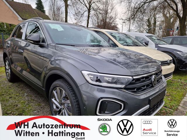 Volkswagen T-Roc 1.5 TSI DSG Goal STANDHZG NAVI AHK REARVIE