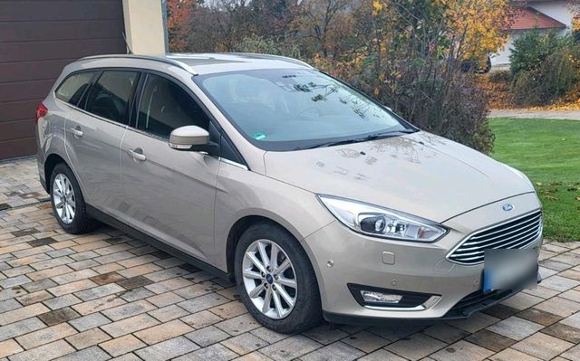 Ford Focus Titanium