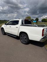 Mercedes-Benz X 350d 4 Matic *SHZ *AHK *NAV - weiße Mercedes-Benz X 350