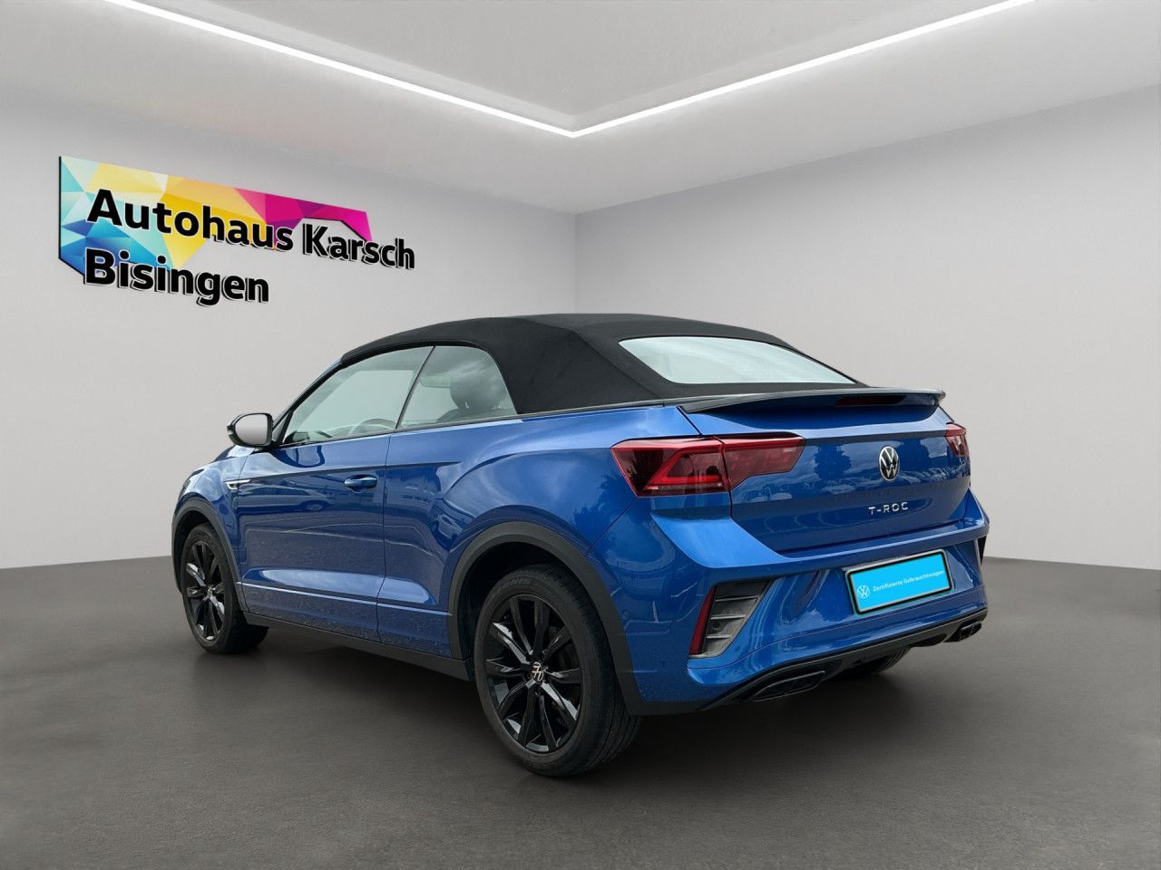 Volkswagen T-Roc Cabriolet 1.5 TSI DSG R-Line AHK KEYLESS foto 5