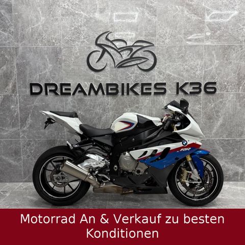 BMW S 1000 RR 2.Hand Service Neu Scheckheft gepflegt