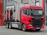 Scania R580 6x4 Kurzholz Epsilon M12Z