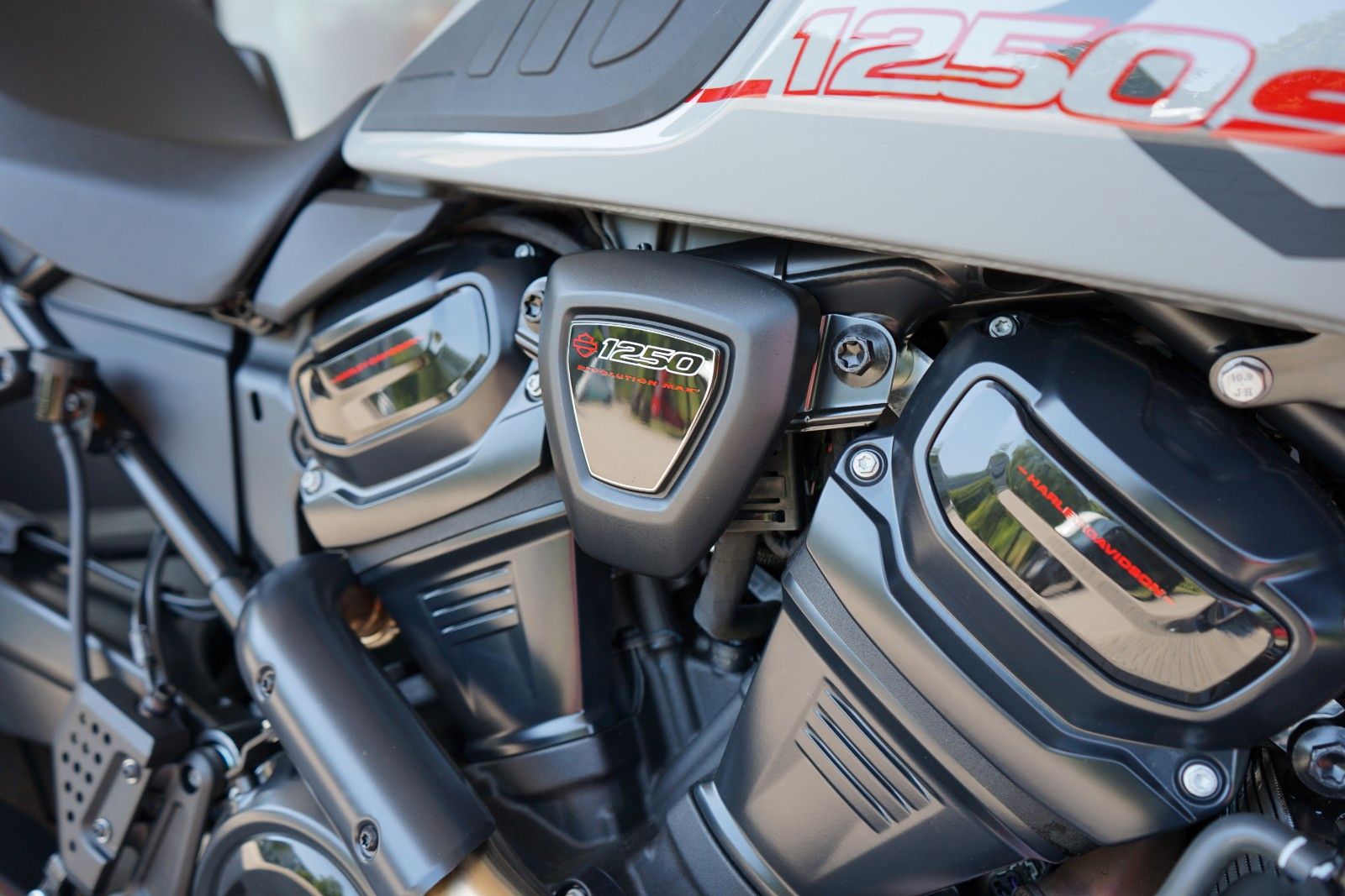 Fahrzeugabbildung Harley-Davidson Pan America ST 1250