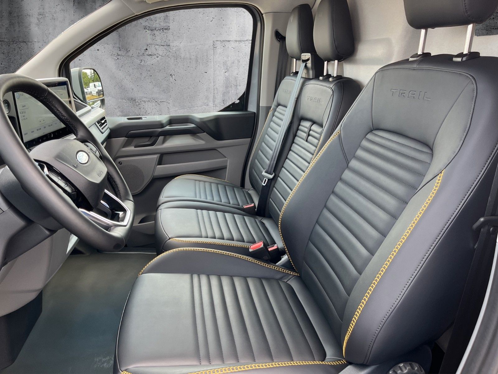 Fahrzeugabbildung Ford Transit Custom Kasten 320 L1 Trail 4x4