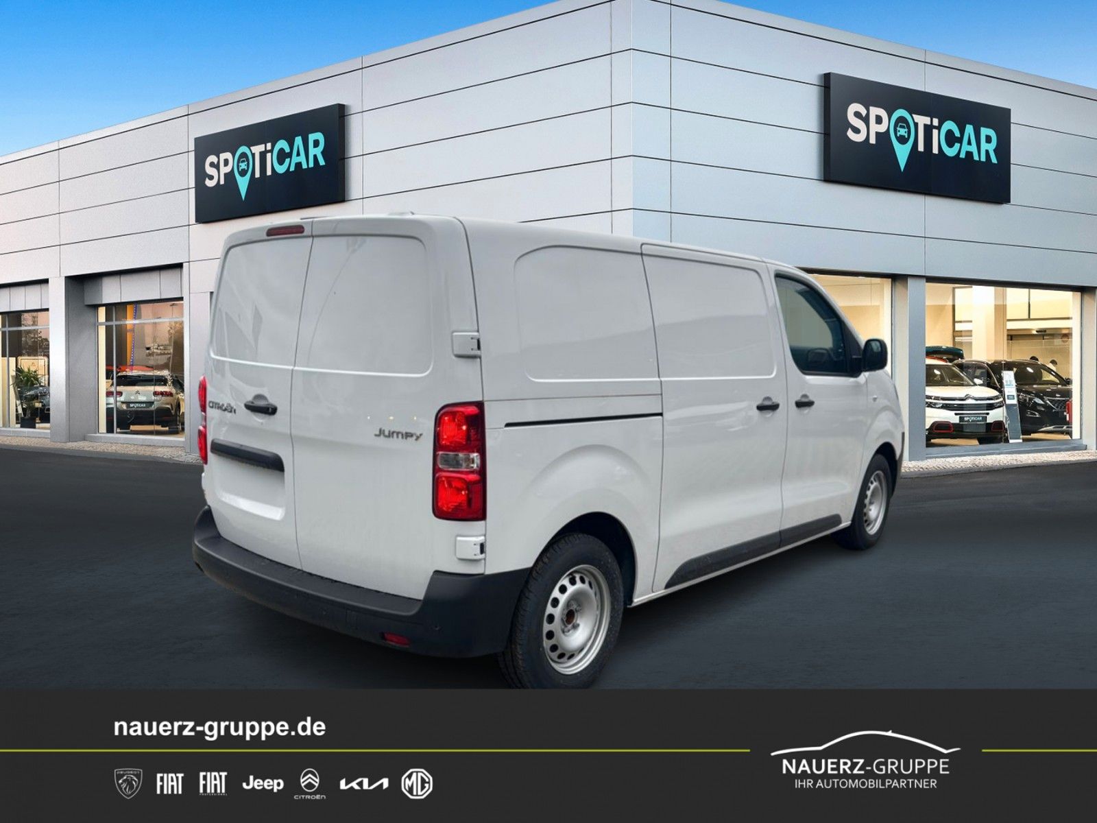 Fahrzeugabbildung Citroën Jumpy Kasten Standard